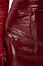 MOSSMAN - OUTSPOKEN MINI SKIRT