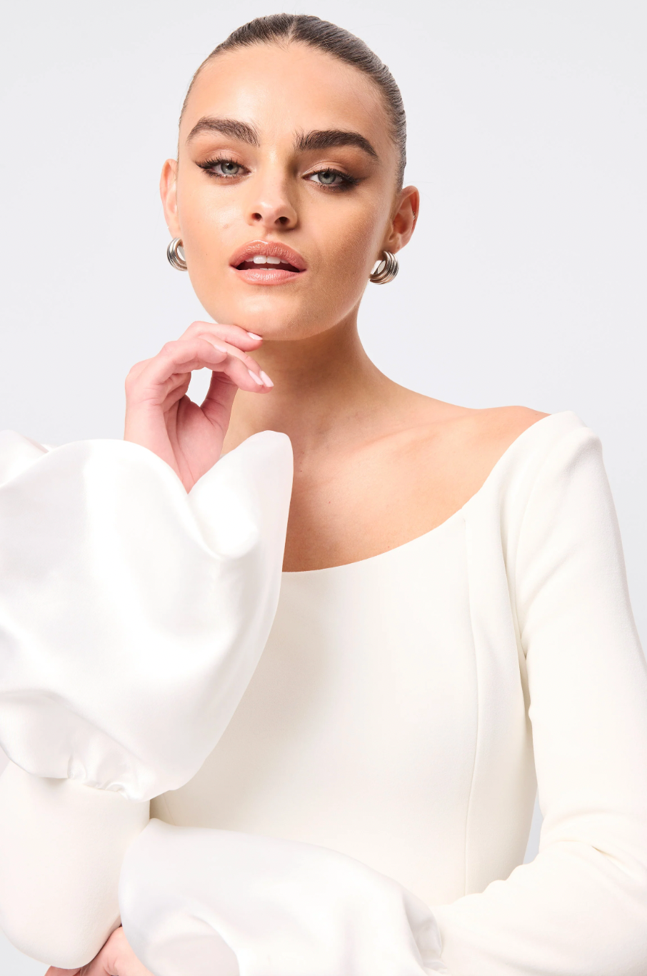 MOSSMAN - ON MY MIND MINI DRESS