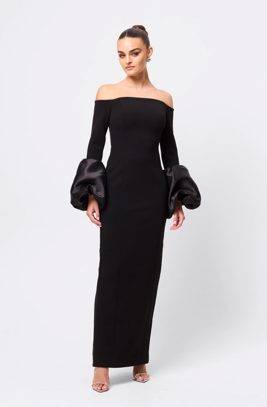 MOSSMAN - ON MY MIND MAXI DRESS