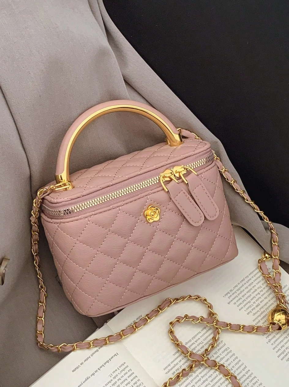 AUBRIELLE BAG - BLUSH