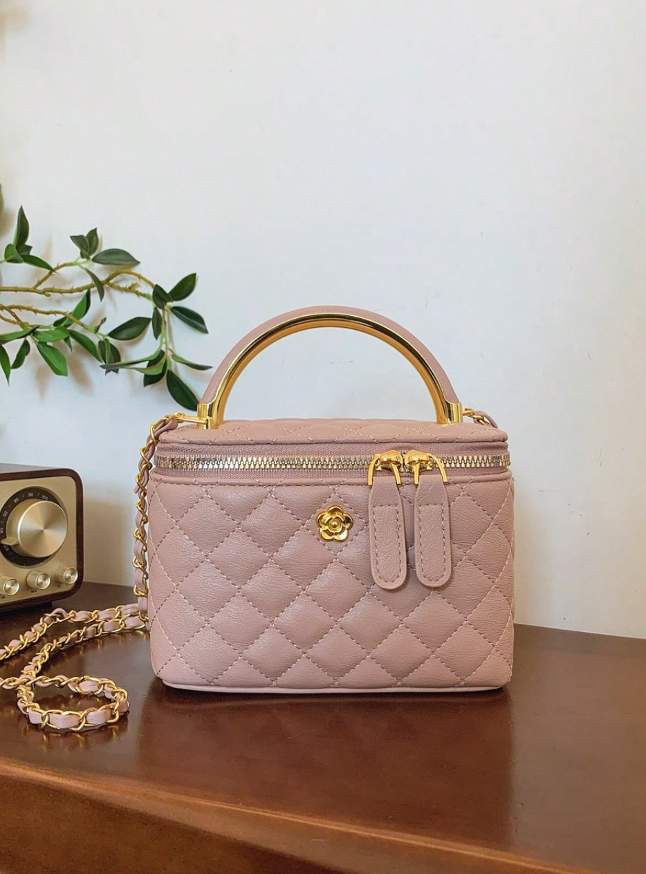 AUBRIELLE BAG - BLUSH