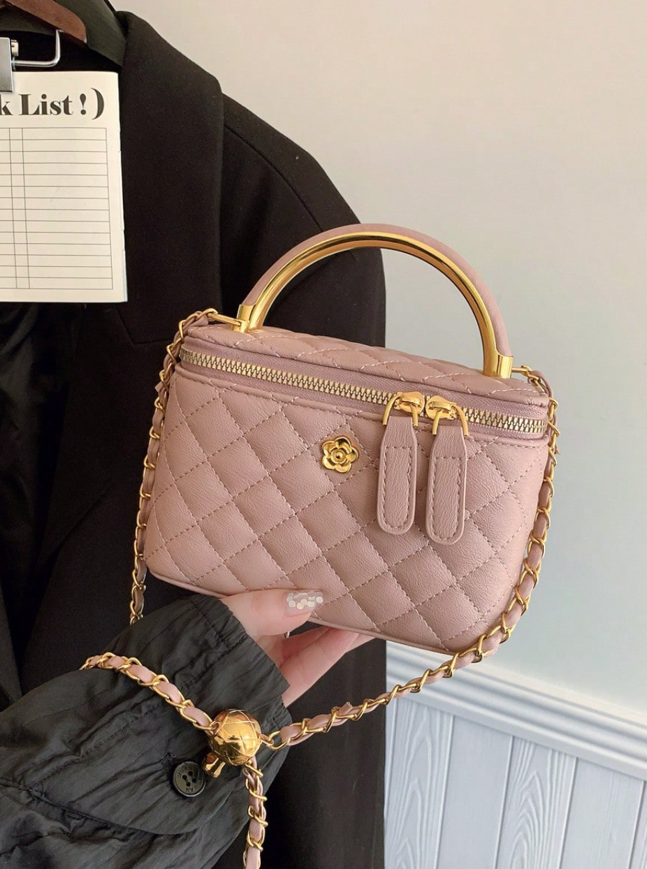 AUBRIELLE BAG - BLUSH