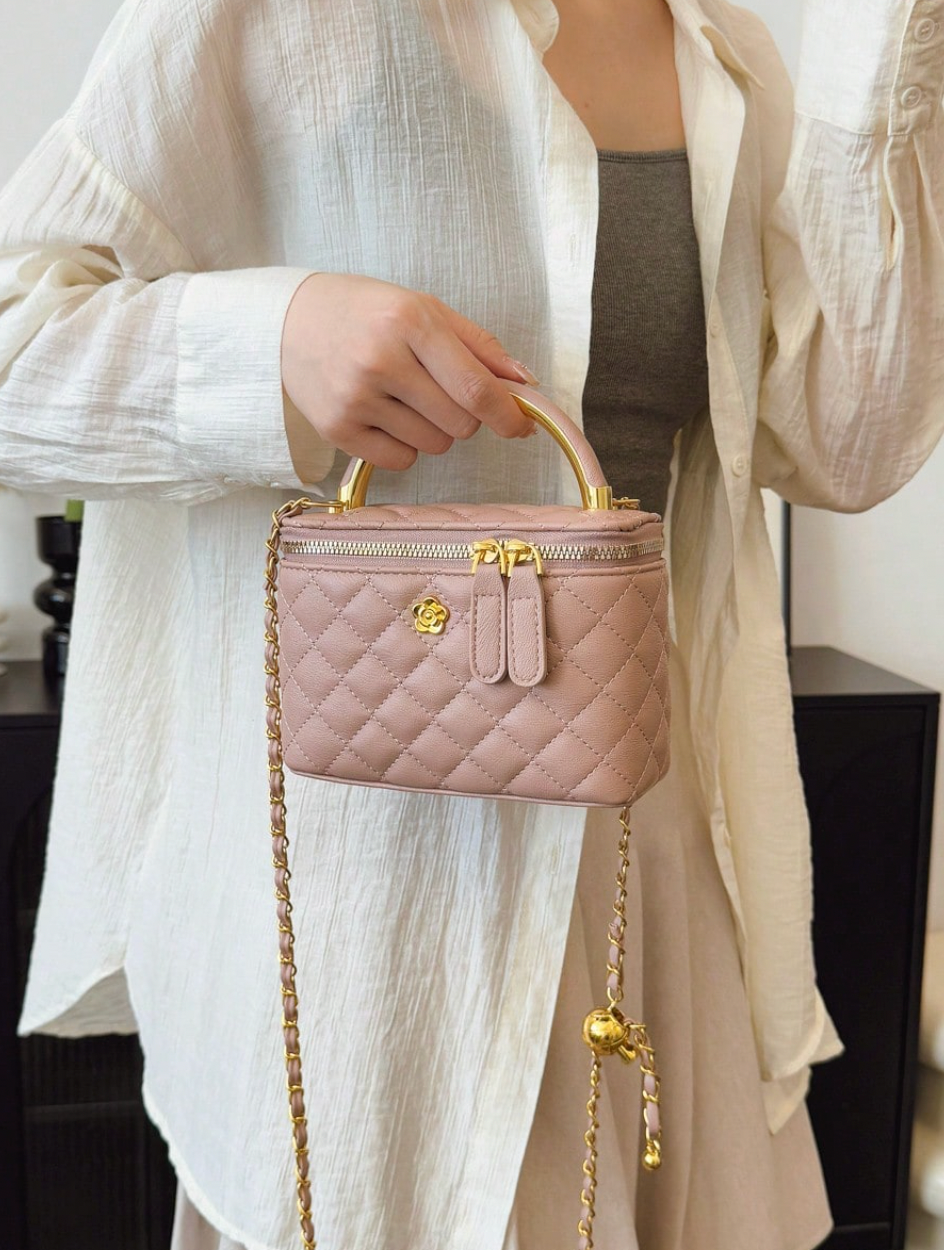 AUBRIELLE BAG - BLUSH