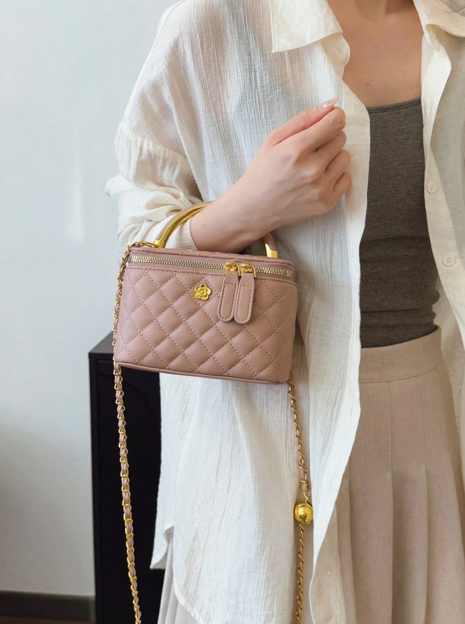 AUBRIELLE BAG - BLUSH