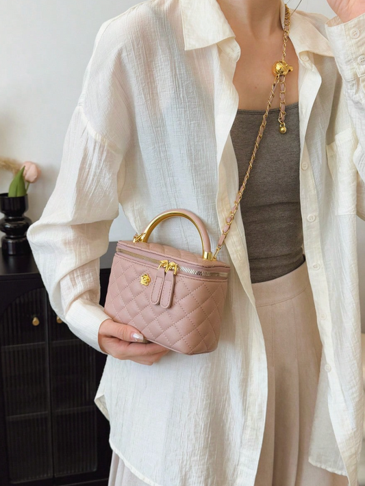AUBRIELLE BAG - BLUSH