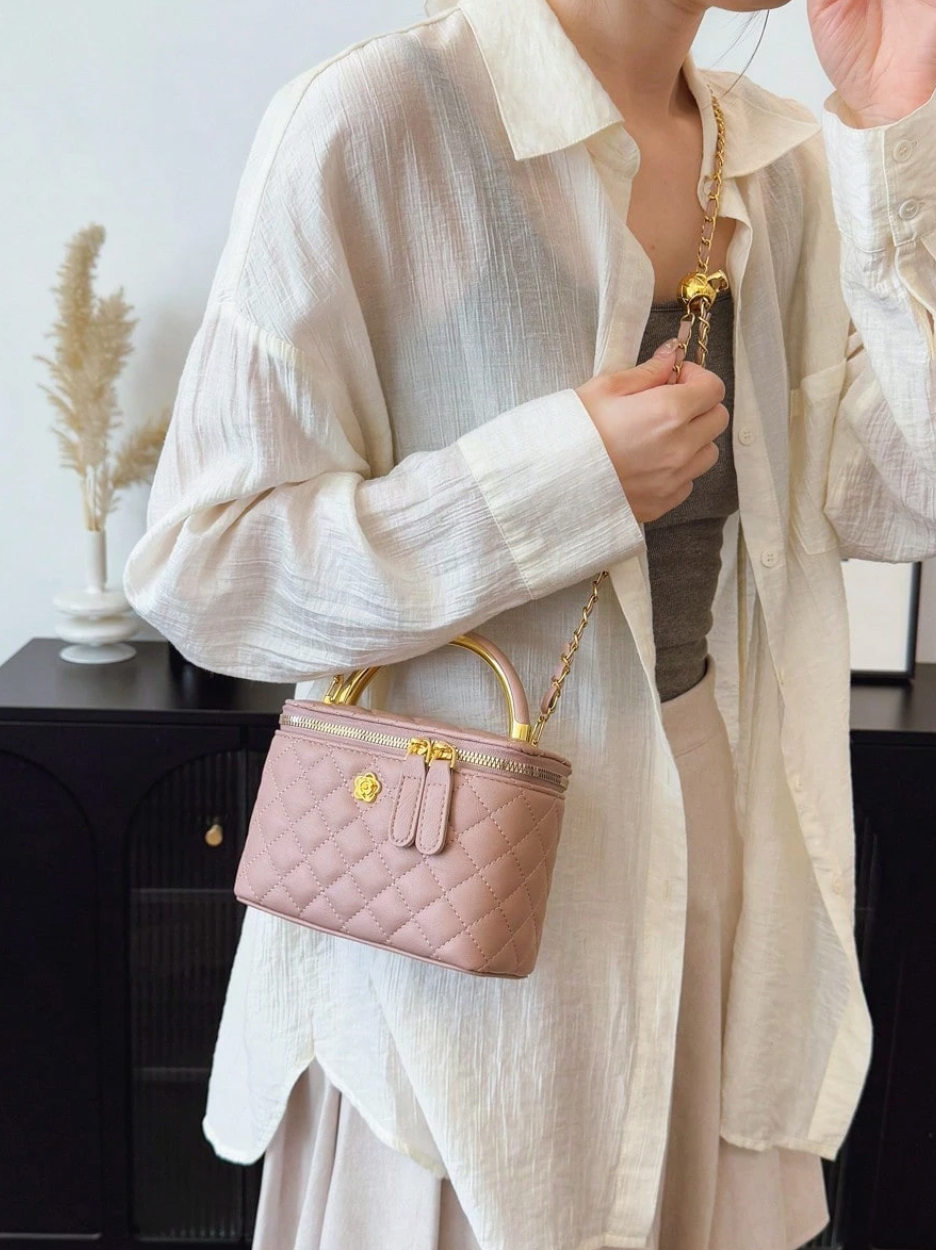 AUBRIELLE BAG - BLUSH