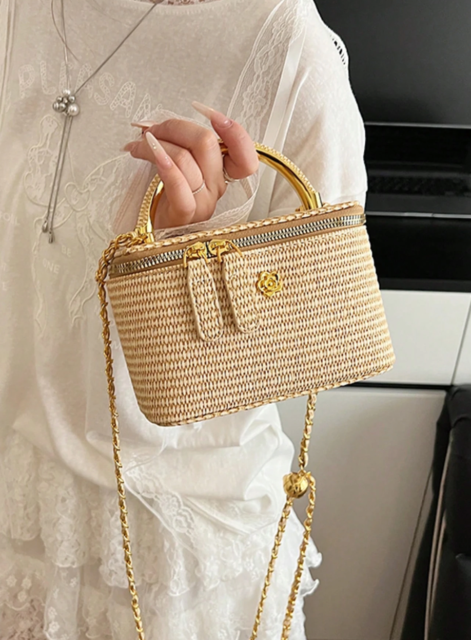 AUBRIELLE BAG - CROCHET