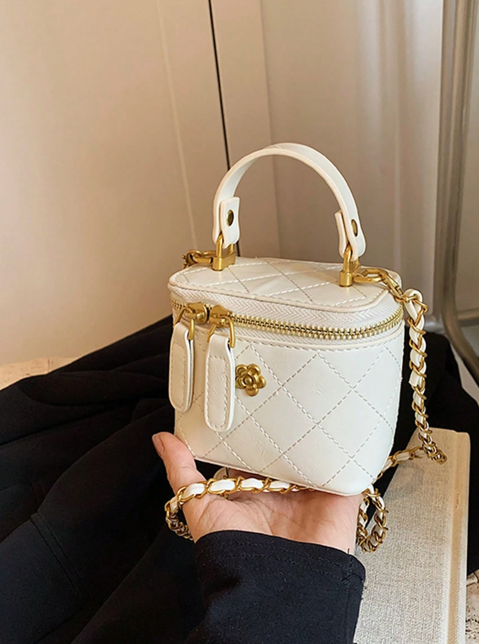AUBRIELLE MINI BAG - IVORY