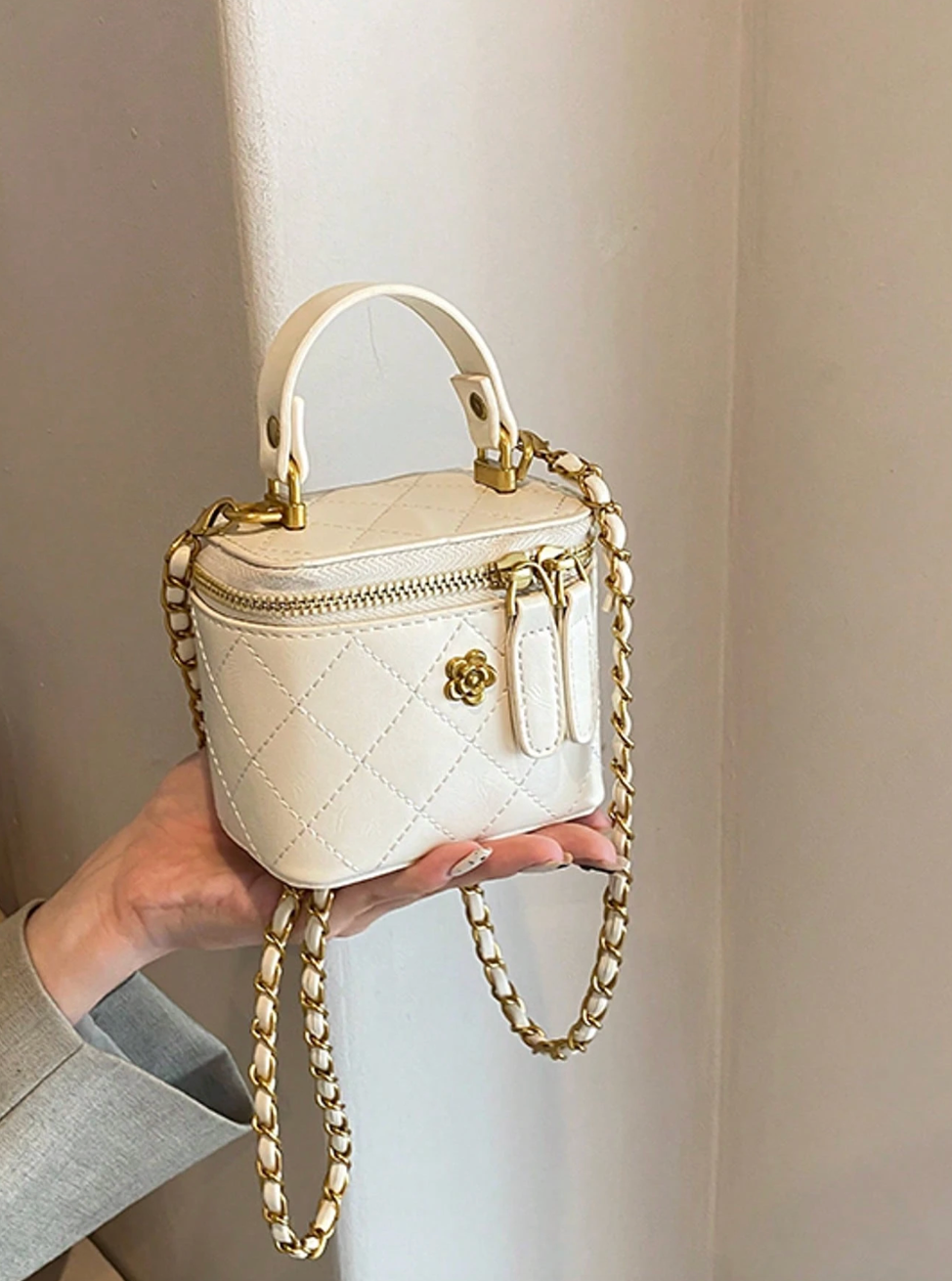 AUBRIELLE MINI BAG - IVORY