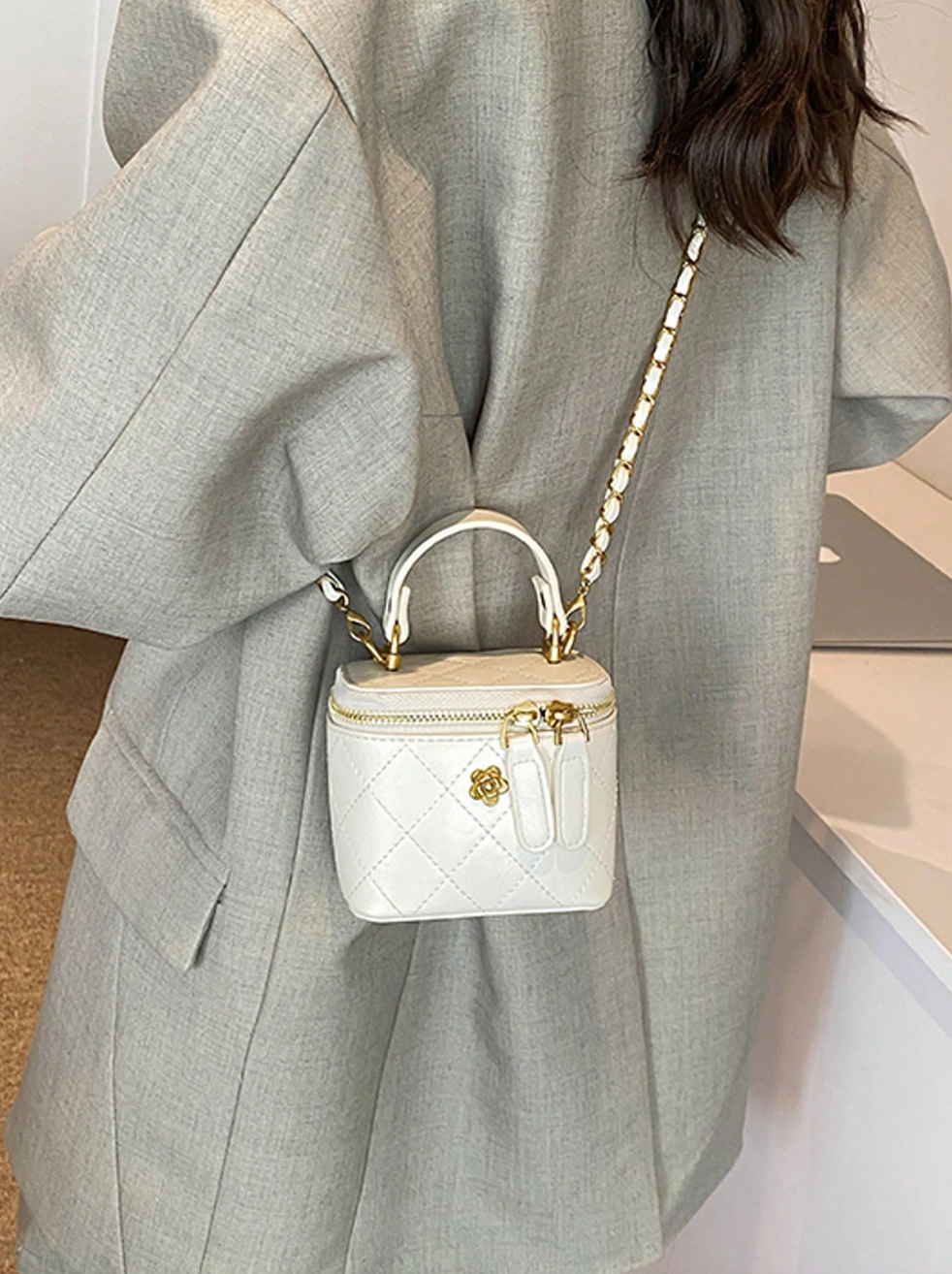 AUBRIELLE MINI BAG - IVORY