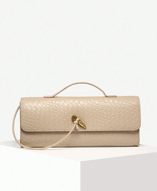 HADLEY HANDLE BAG - NUDE