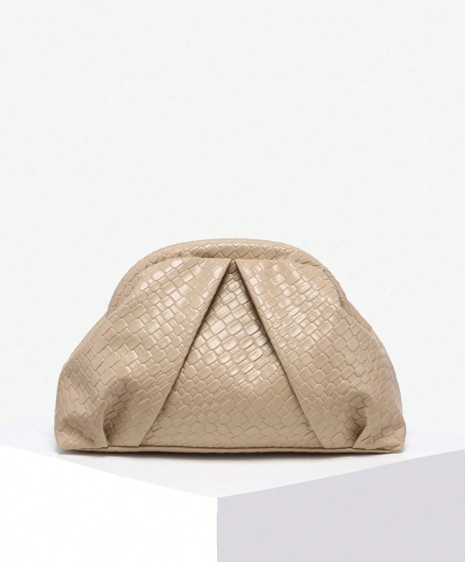 MAISON POUCH BAG - NUDE