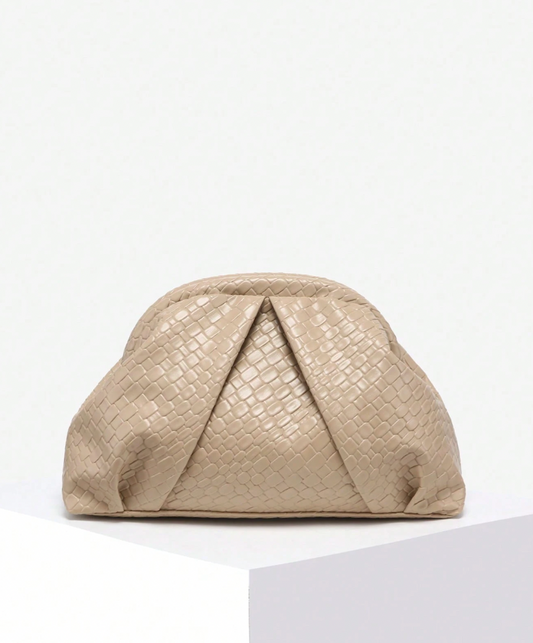 MAISON POUCH BAG - NUDE