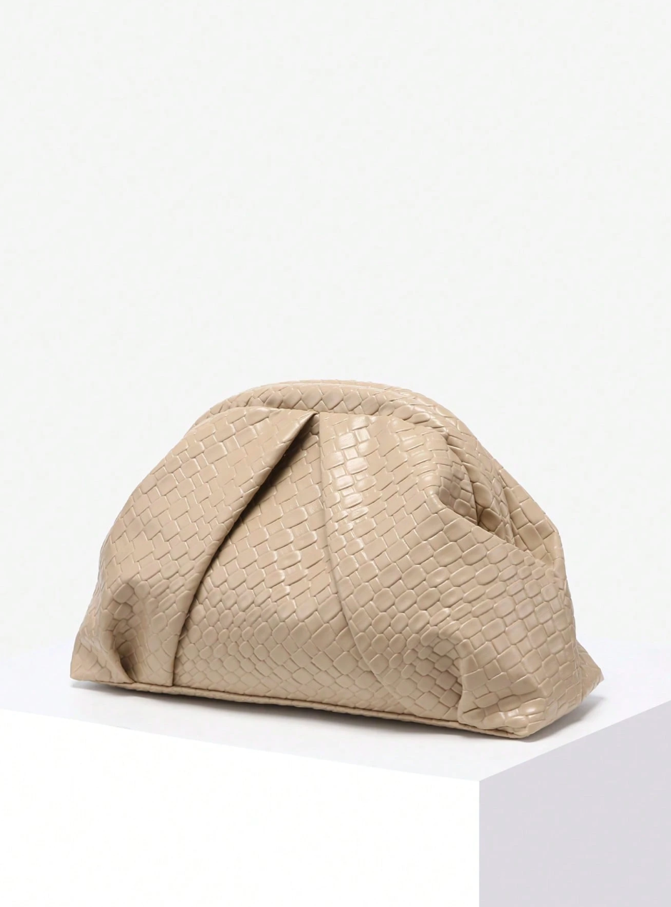 MAISON POUCH BAG - NUDE