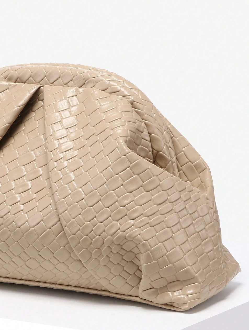 MAISON POUCH BAG - NUDE