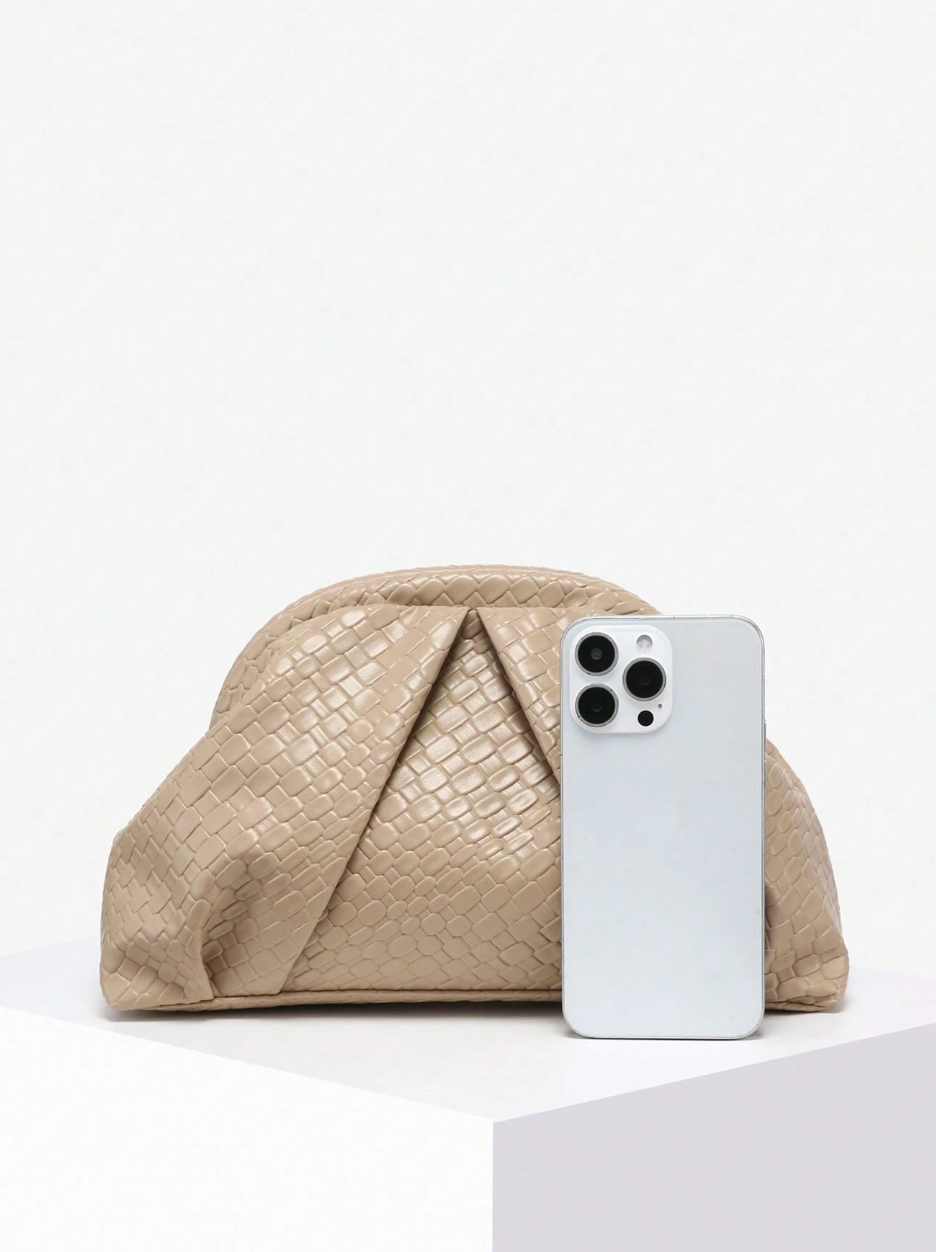 MAISON POUCH BAG - NUDE