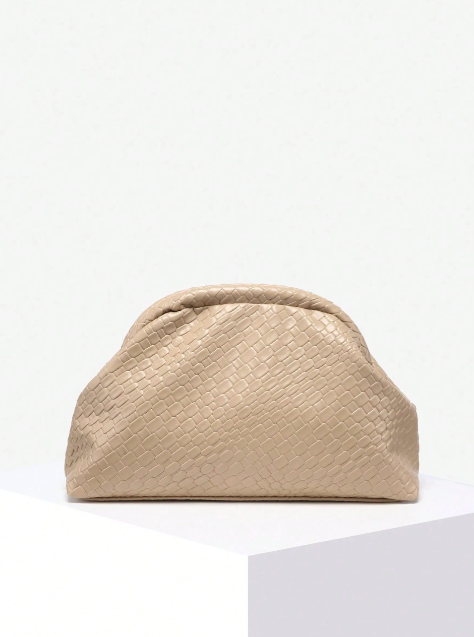 MAISON POUCH BAG - NUDE