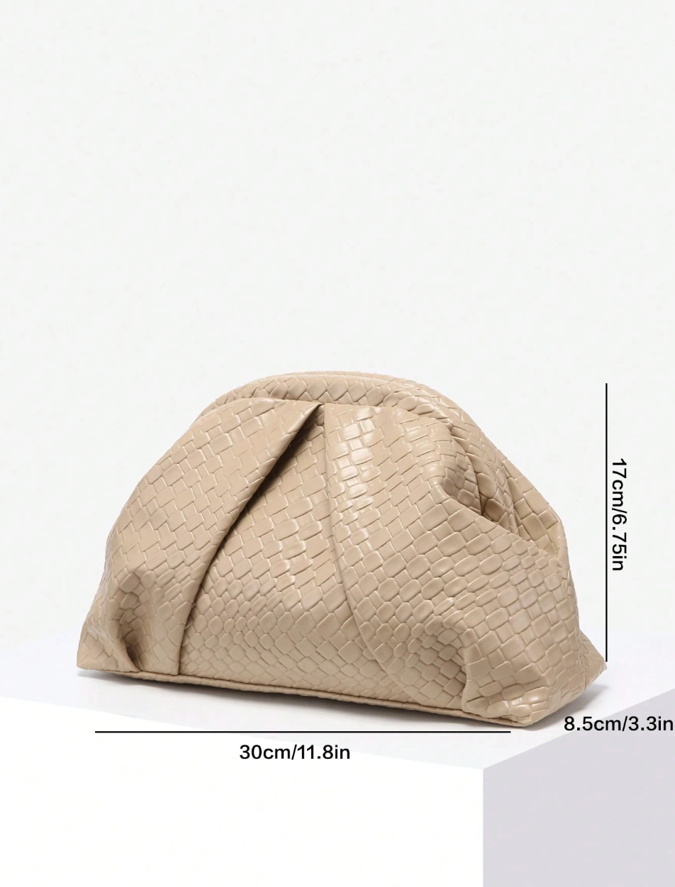 MAISON POUCH BAG - NUDE