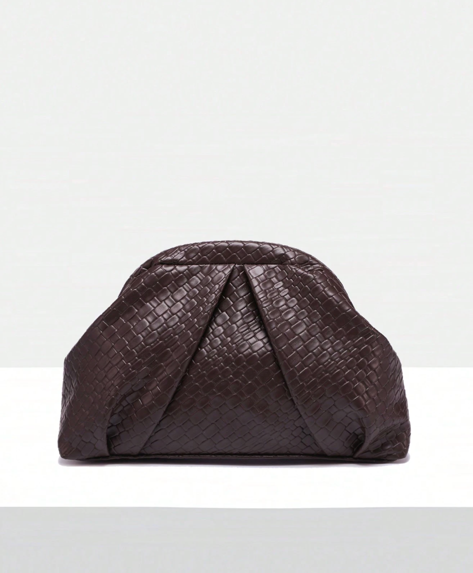MAISON POUCH BAG - CHOC