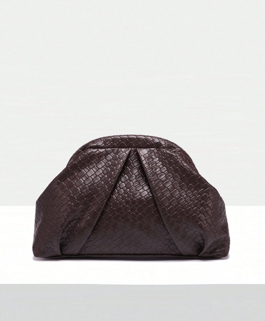 MAISON POUCH BAG - CHOC