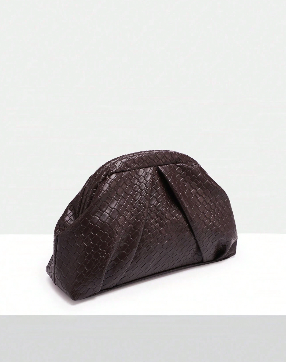 MAISON POUCH BAG - CHOC