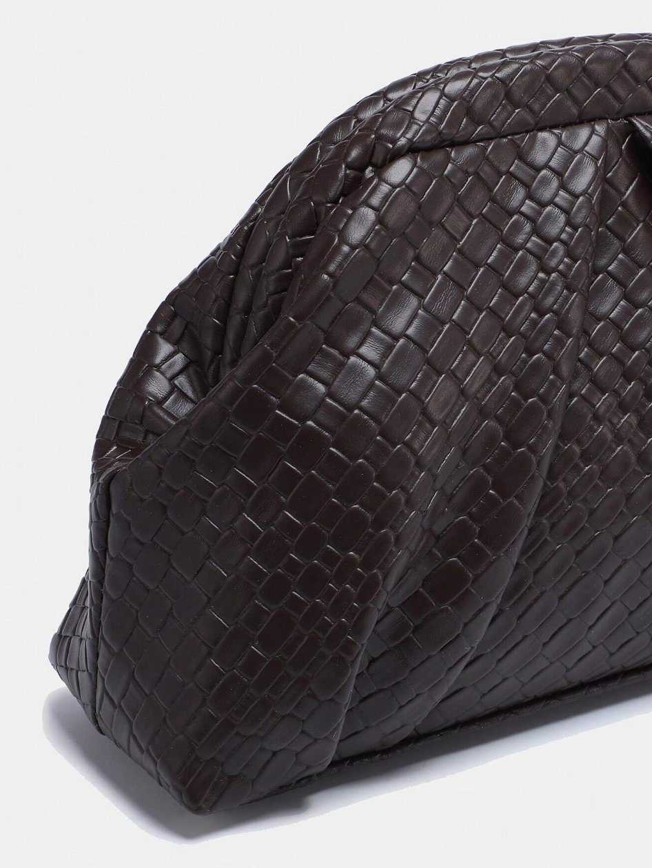 MAISON POUCH BAG - CHOC
