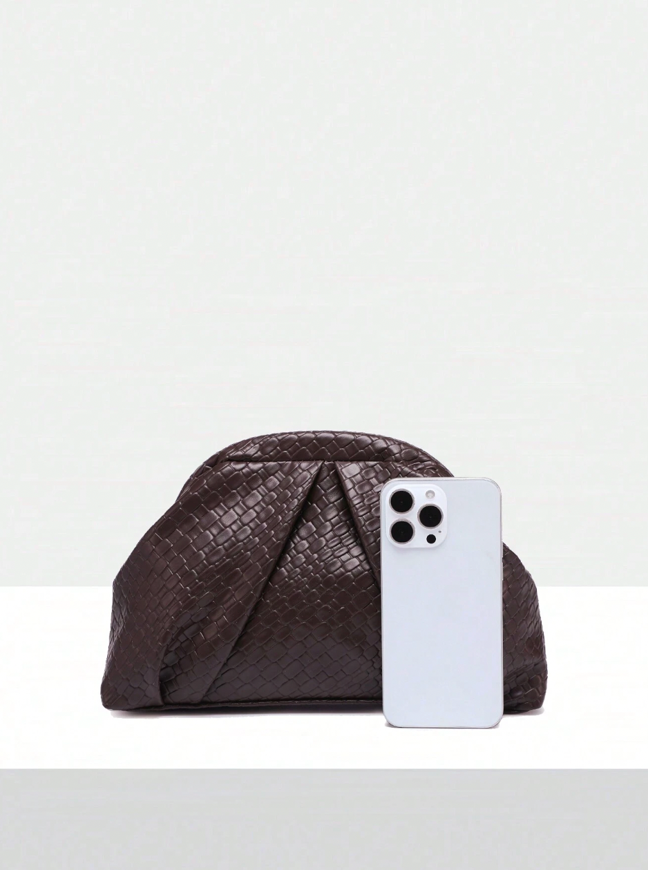 MAISON POUCH BAG - CHOC