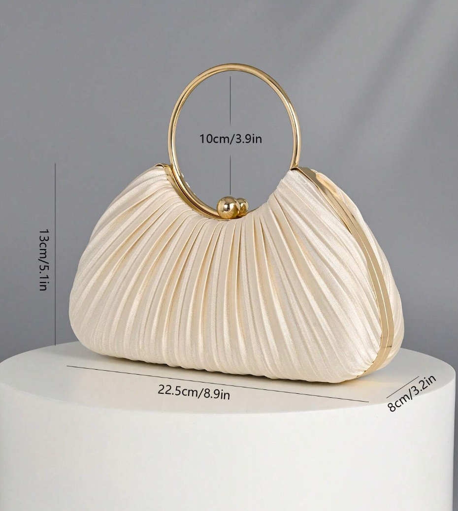 JAMILLA BAG - BEIGE
