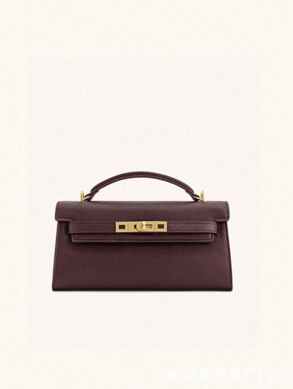 HAMPTON BAG - BURGUNDY