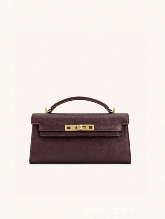 HAMPTON BAG - BURGUNDY
