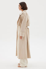 SOVERE - DIVISION MULTI WEAR TRENCH COAT - BEIGE