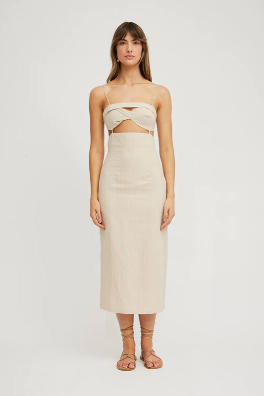 DREA DRESS - TOJHA