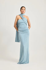 TOJHA - IESHA DRESS - POWDER BLUE