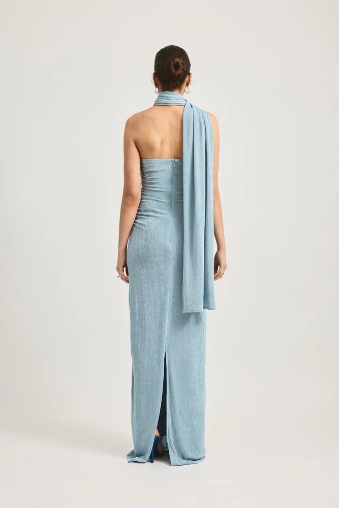 TOJHA - IESHA DRESS - POWDER BLUE