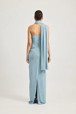 TOJHA - IESHA DRESS - POWDER BLUE