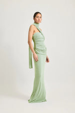 TOJHA - IESHA DRESS - MATCHA GREEN