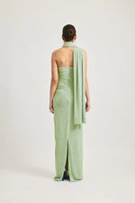 TOJHA - IESHA DRESS - MATCHA GREEN