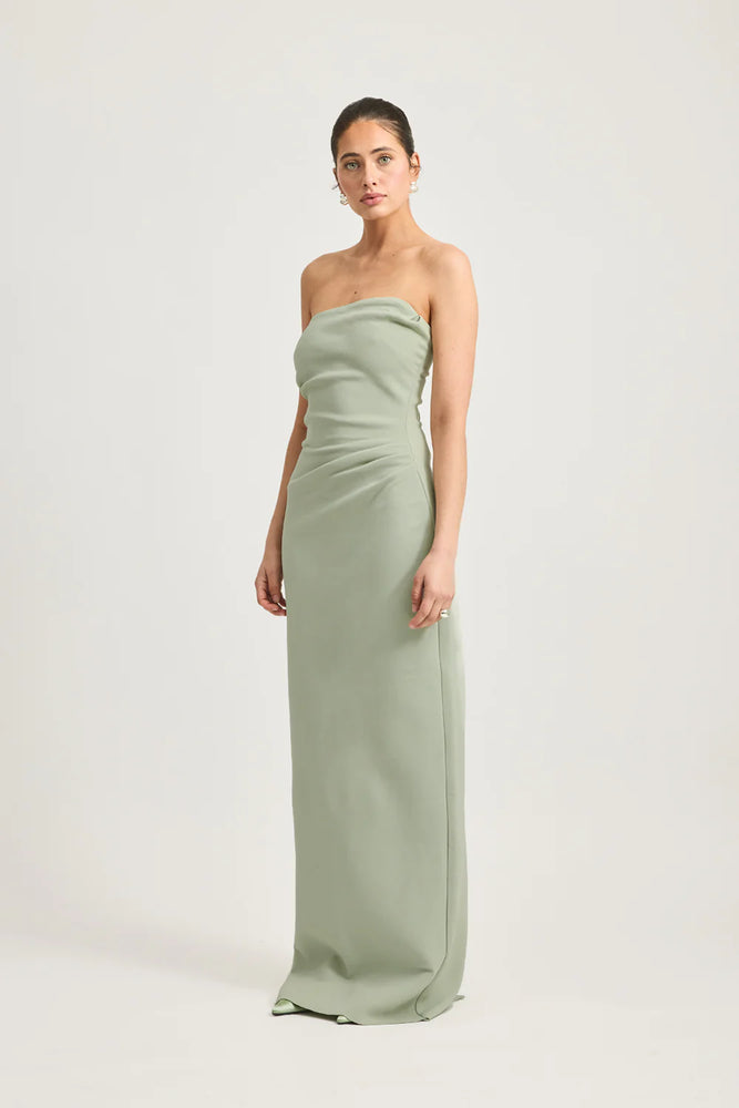 TOJHA - DESIREE DRESS - SAGE