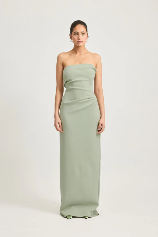 TOJHA - DESIREE DRESS - SAGE