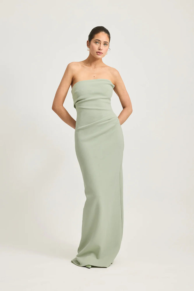 TOJHA - DESIREE DRESS - SAGE