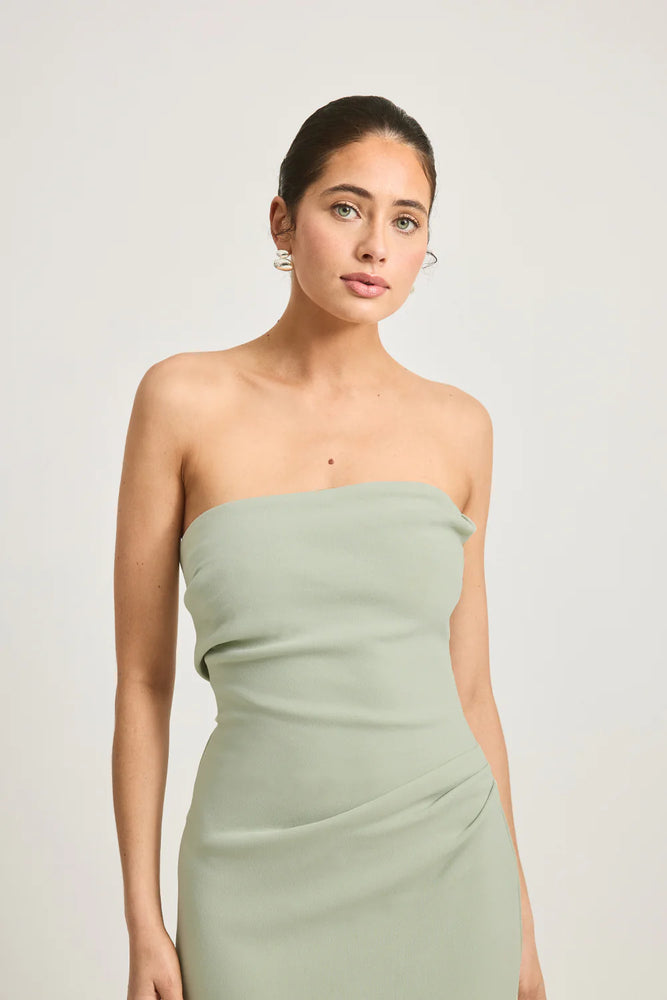 TOJHA - DESIREE DRESS - SAGE