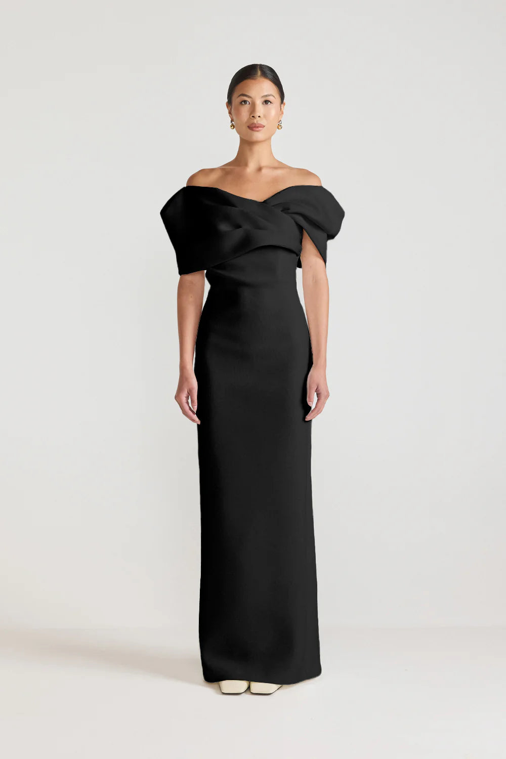 TOJHA - YESEMIA GOWN - BLACK