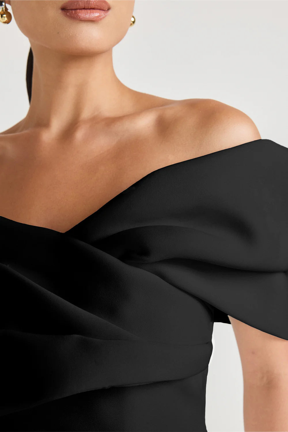 TOJHA - YESEMIA GOWN - BLACK