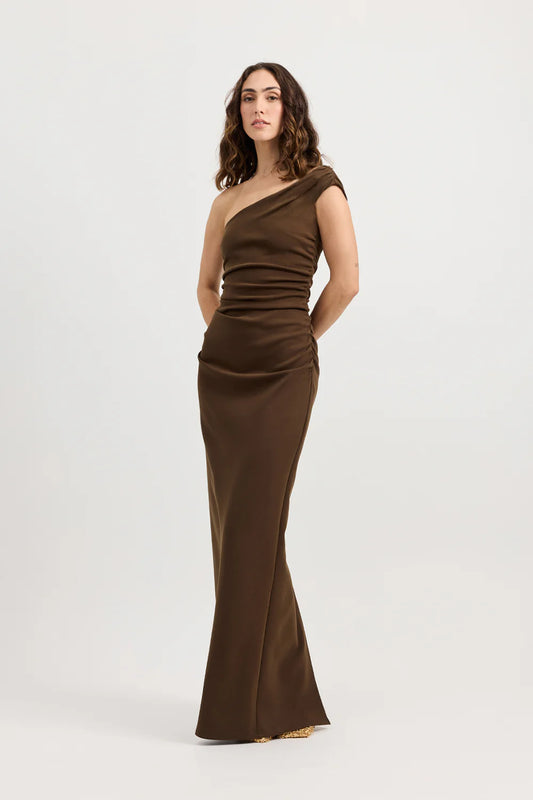 TOJHA - EMERY ONE SHOULDER MAXI DRESS