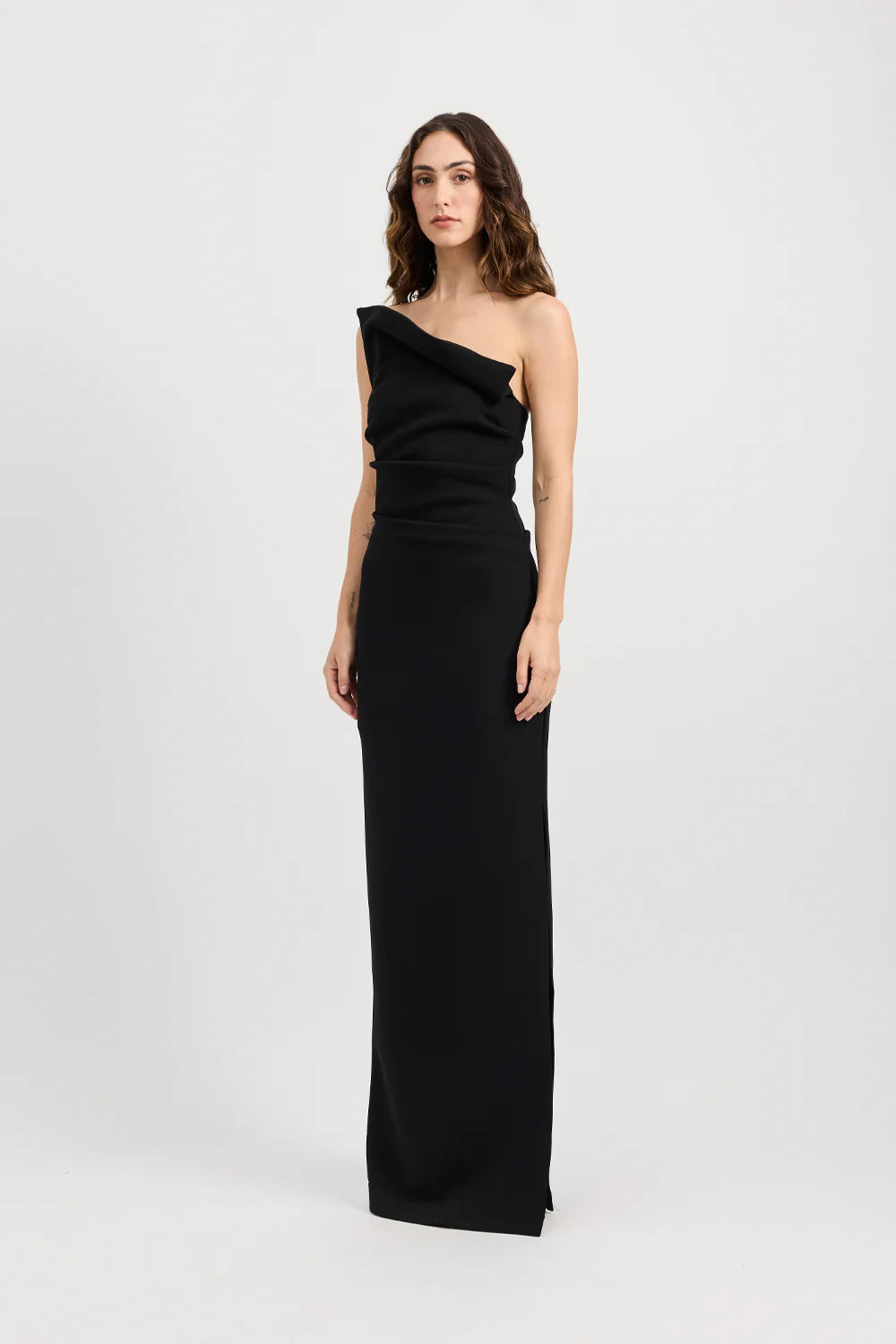 TOJHA - TACOMA DRESS - BLACK