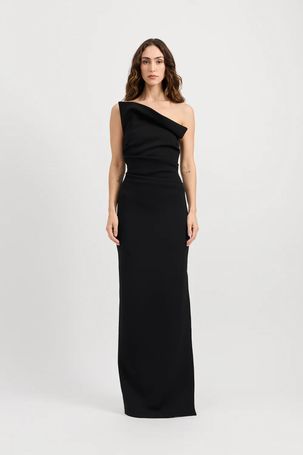 TOJHA - TACOMA DRESS - BLACK