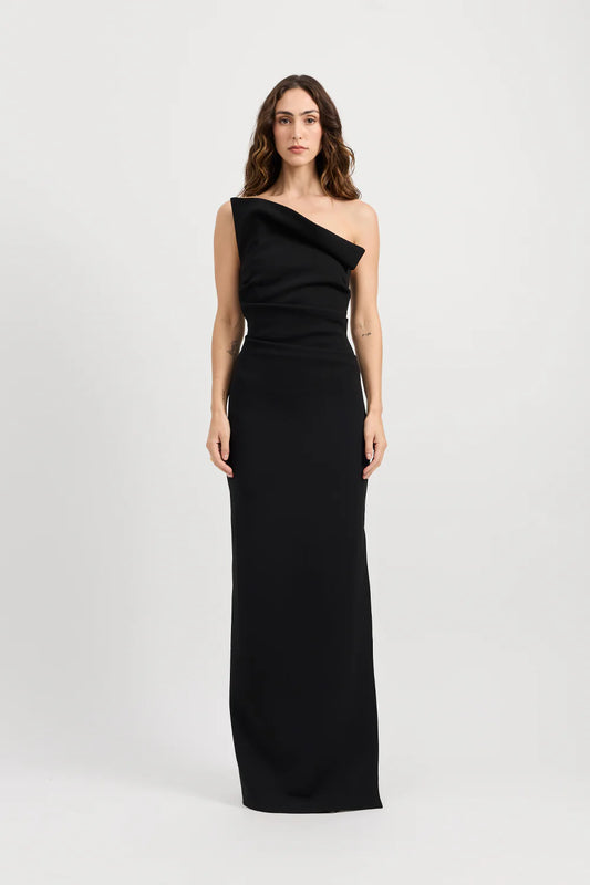 TOJHA - TACOMA DRESS - BLACK