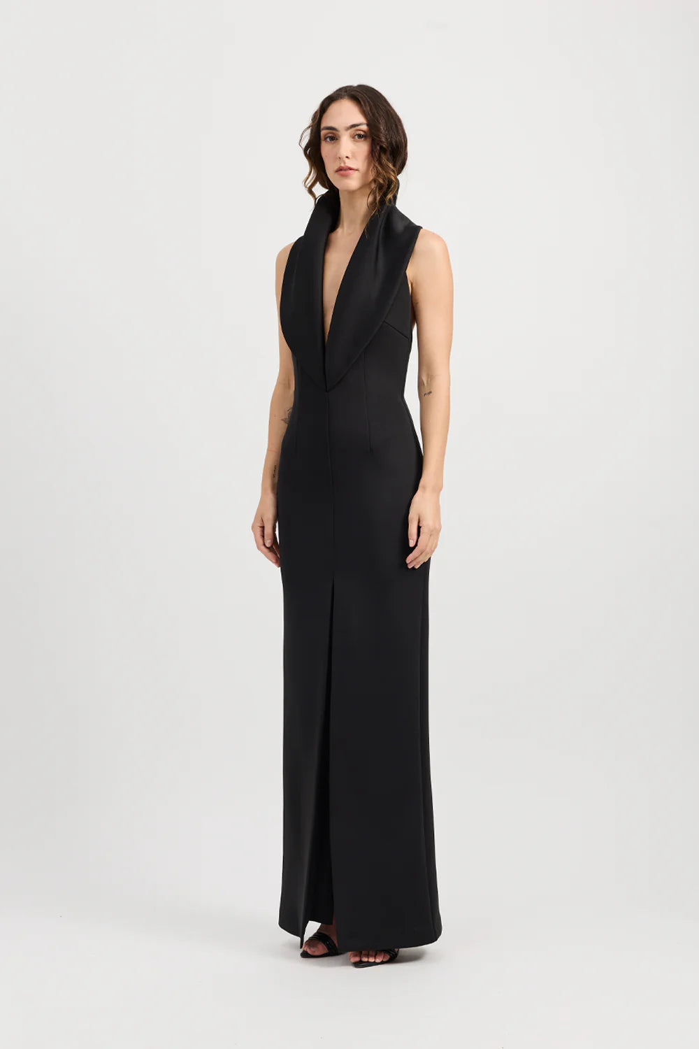 TOJHA - ODORA DRESS - BLACK