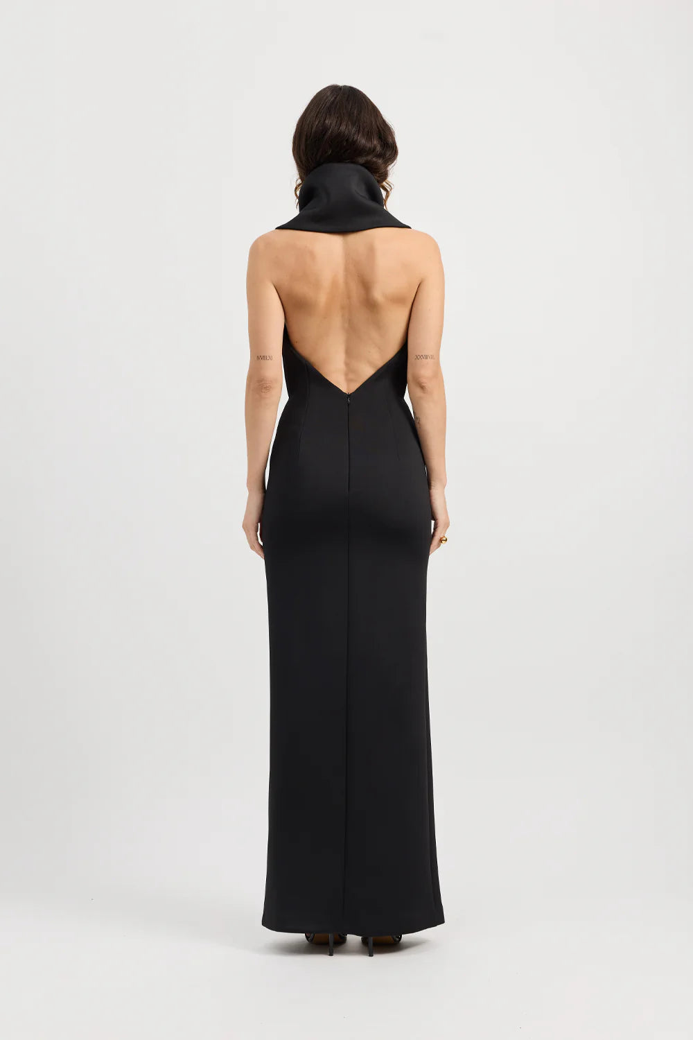 TOJHA - ODORA DRESS - BLACK