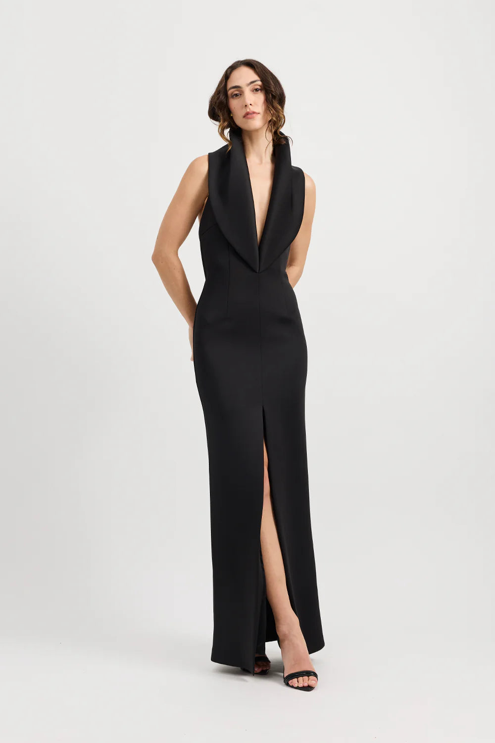 TOJHA - ODORA DRESS - BLACK